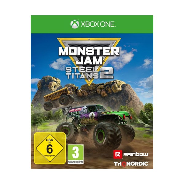 Monster Jam Steel Titans 2  XB-ONE - THQ Nordic  - (XBox One Software / Rennspiel)