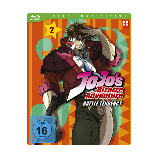 Jojos Bizarre Adventure #1.2 (BR)Min: / / - AV-Vision  - (Blu-ray Video / Anime)