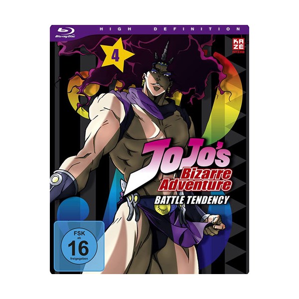 Jojos Bizarre Adventure #1.4 (BR)Min: / / - AV-Vision  - (Blu-ray Video / Anime)