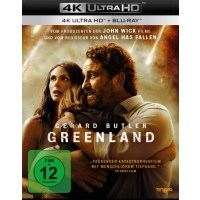 Greenland (Ultra HD Blu-ray & Blu-ray) - LEONINE  -...