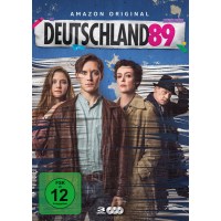 Deutschland 89 (DVD) 3Disc Min: 401/DD5.1/WS - LEONINE  -...