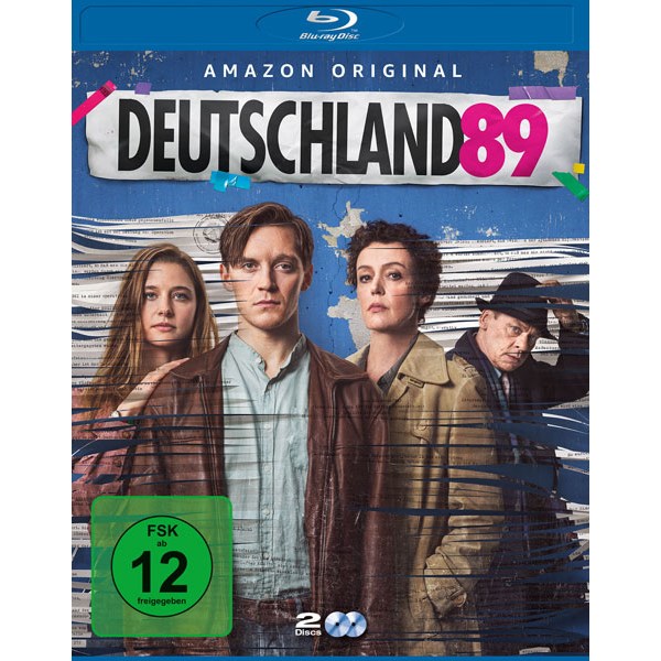 Deutschland 89 (BR) 2Disc Min: 401/DD5.1/WS - LEONINE  - (Blu-ray Video / TV-Serie)