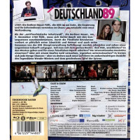 Deutschland 89 (BR) 2Disc Min: 401/DD5.1/WS - LEONINE  - (Blu-ray Video / TV-Serie)