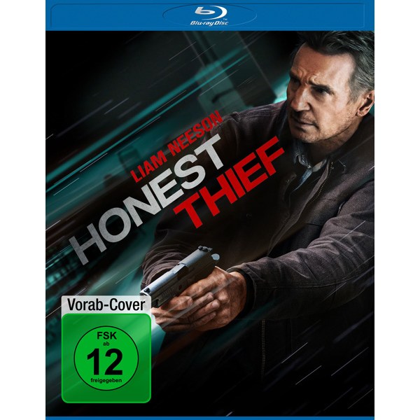 Honest Thief (BR) Min: 99/DD5.1/WS - EuroVideo  - (Blu-ray Video / Action)