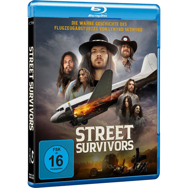 Street Survivors (BR) Wahre Gesch... Min: /DD5.1/WS - ALIVE AG  - (Blu-ray Video / Drama)