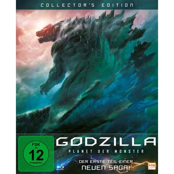 Godzilla: Planet der Monster (BR) CE Collectors Edition, Min: 89/DD5.1/WS - KSM  - (Blu-ray Video / Anime)