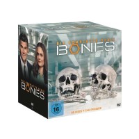 Bones - Komplette BOX (DVD) 66 Disc  Min: 8760/DD/WS...