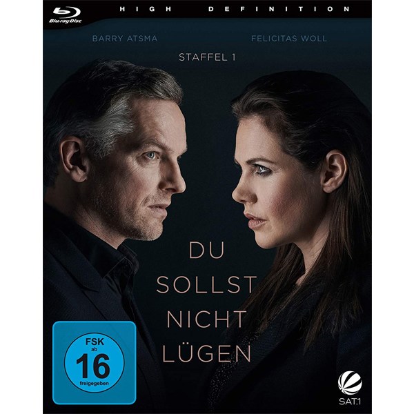 Du sollst nicht lügen - Staffel 1 (BR) Komplette 1. Staffel - Crunchyroll  - (Blu-ray Video / TV-Serie)