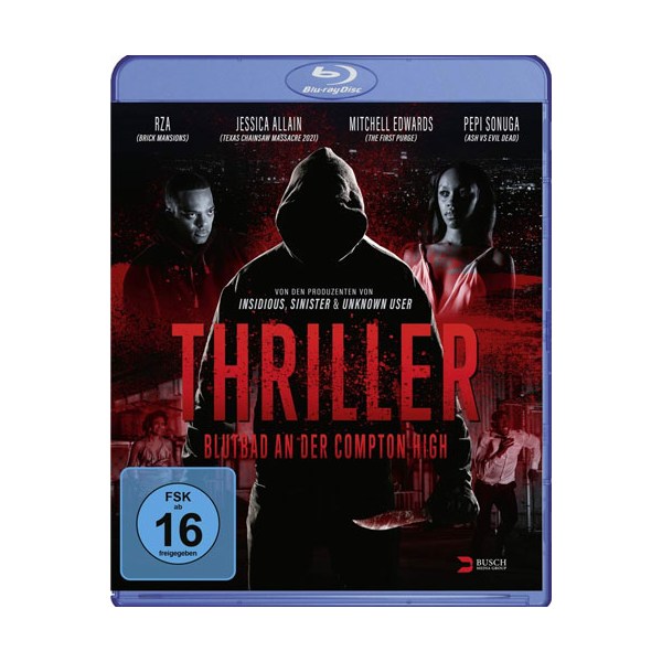 Thriller (BR) Blutbad an d.Compton High Min: 87/DD5.1/WS - ALIVE AG  - (Blu-ray Video / Horror)