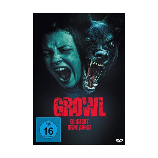 Growl - Er riecht deine Angst (DVD) Min: 87/DD5.1/WS - ALIVE AG  - (DVD Video / Horror)