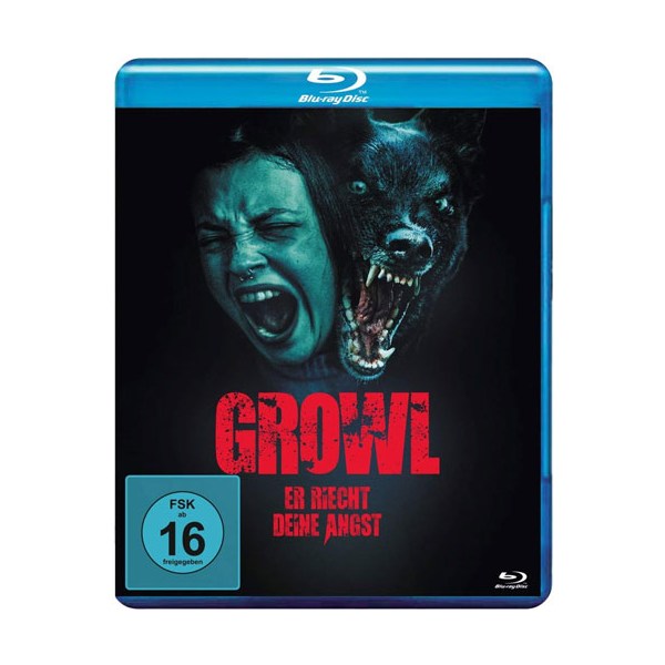 Growl - Er riecht deine Angst (BR) Min: 87/DD5.1/WS - ALIVE AG  - (Blu-ray Video / Horror)