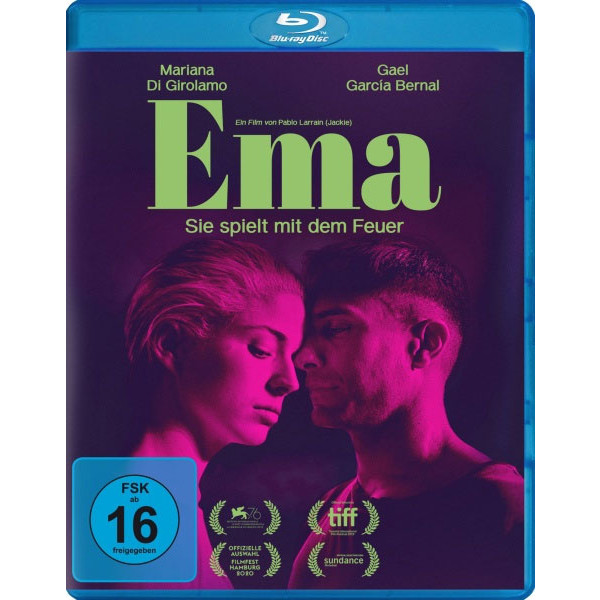 Ema - Sie spielt mit dem Feuer (BR) Min: /DD5.1/WS - Koch Media  - (Blu-ray Video / Drama)