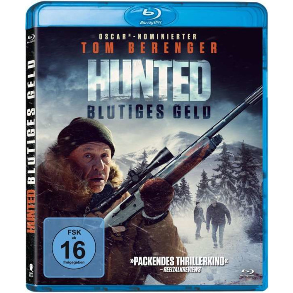 Hunted - Blutiges Geld (Blu-ray) - Sony Pictures Entertainment Deutschland GmbH  - (Blu-ray Video / Thriller)