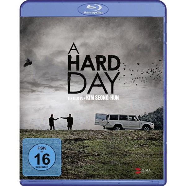 Hard Day, A (BR) Min: 110/DD5.1/WS - ALIVE AG  - (Blu-ray Video / Action)