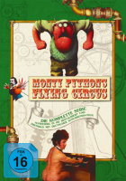 Monty Pythons: Flying Circus BOX (DVD) Komplette Serie Staffel 1-4, 11Disc - capelight Pictures  - (DVD Video / Comedy)