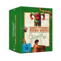 Monty Pythons: Flying Circus BOX (DVD) Komplette Serie Staffel 1-4, 11Disc - capelight Pictures  - (DVD Video / Comedy)