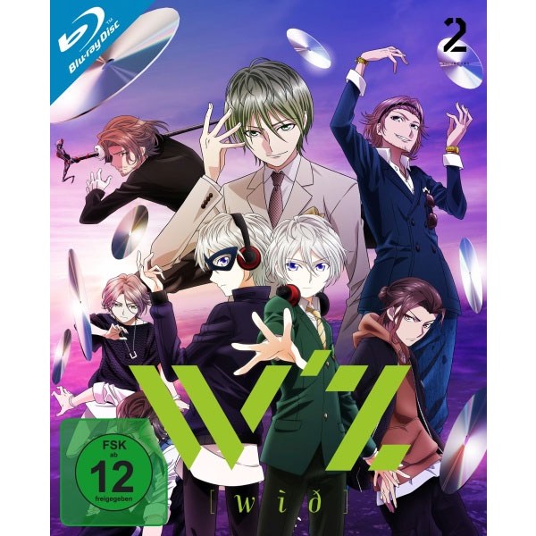 Wz - Vol. 2 (BR) Episode 07-13 - KSM  - (Blu-ray Video / Anime)