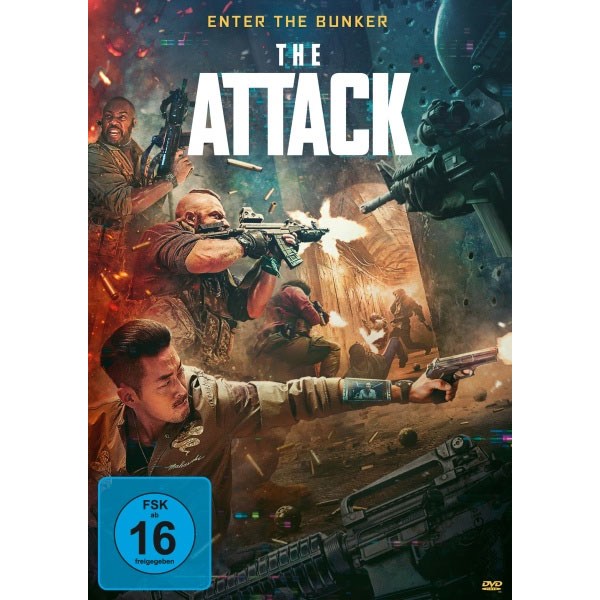 Attack, The (DVD) Min: 120/DD5.1/WS - Koch Media  - (DVD Video / Action)