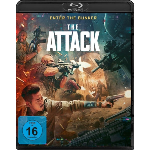 Attack, The (BR) Min: 125/DD5.1/WS - Koch Media  - (Blu-ray Video / Action)