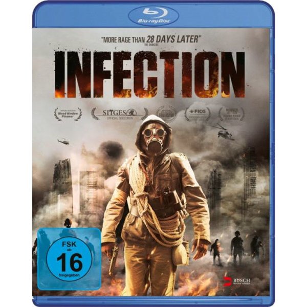 Infection (BR) Min: 96/DD5.1/WS - ALIVE AG  - (Blu-ray Video / Thriller)