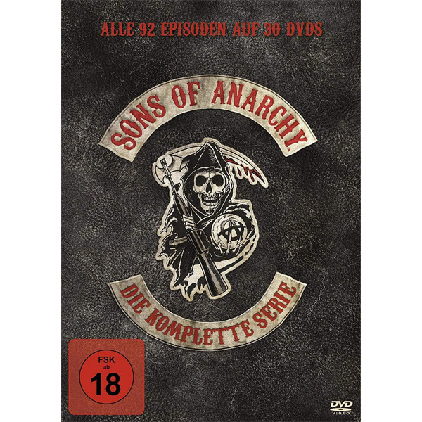 Sons of Anarchy - Complete BOX (DVD) Season 1-7, 30Disc, *Neuauflage - Fox  - (DVD Video / Action)