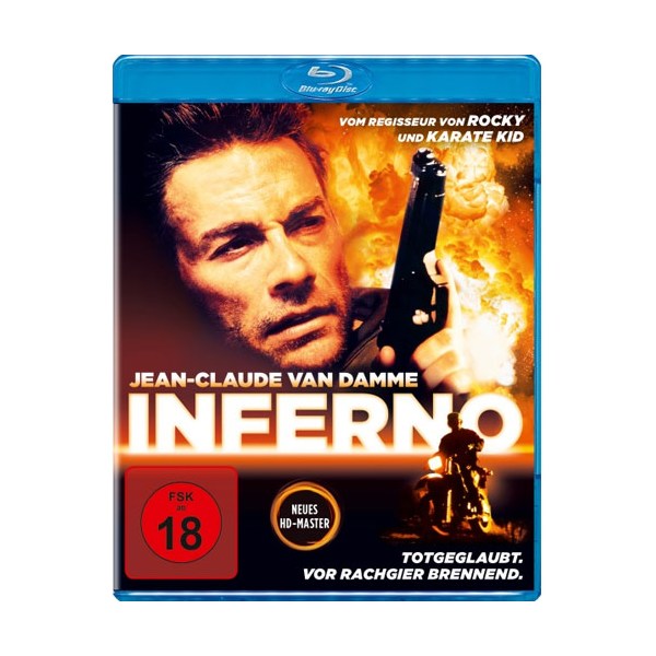 Inferno  (BR) van Damme Min: 95/DD5.1/WS - Koch Media  - (Blu-ray Video / Action)