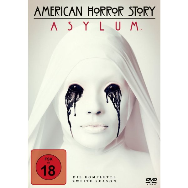 American Horror Story - Season 2 (DVD) Neuauflage, Min: 540/DD5.1/WS  4DVDs - Fox  - (DVD Video / TV-Serie)