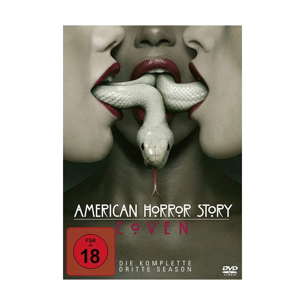 American Horror Story - Season 3 (DVD) Coven, Neuauflage, 4DVDs - Fox  - (DVD Video / TV-Serie)