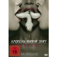 American Horror Story - Season 3 (DVD) Coven, Neuauflage,...