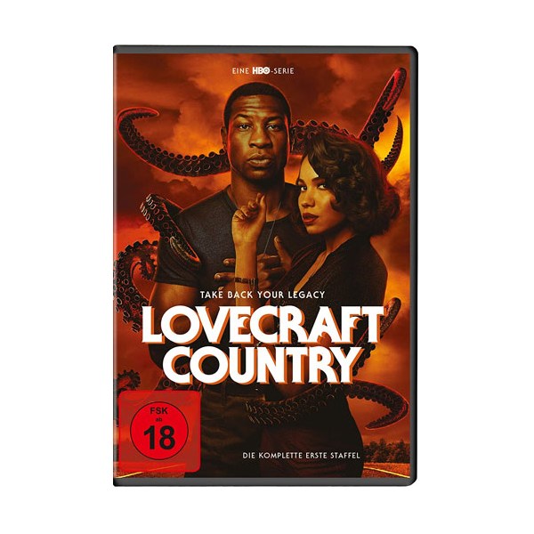 Lovecraft Country - Staffel #1 (DVD) Min: 570/DD5.1/WS   3Disc - WARNER HOME  - (DVD Video / Horror)