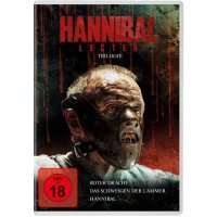 Hannibal Lecter Trilogie (DVD) 3Disc Roter...