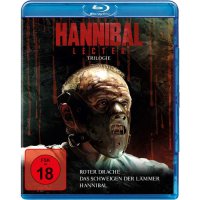 Hannibal Lecter Trilogie (BR) 3Disc Roter...