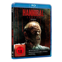 Hannibal Lecter Trilogie (BR) 3Disc Roter...