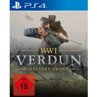 WW1 Verdun  PS-4 - Markt+Technik  - (Sony PS4 / Shooter)