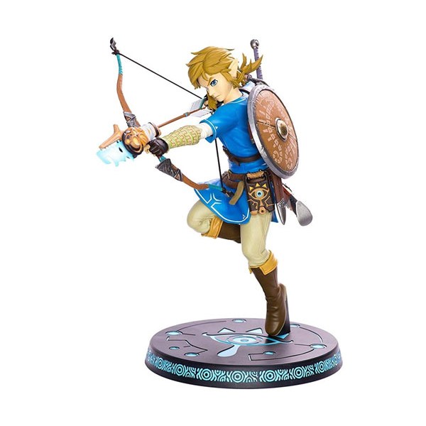 Merc Figur F4F Zelda Link mit Bogen PVC 25cm  BotW - Diverse  - (Merchandise / Merch Figuren)