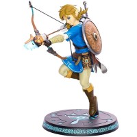 Merc Figur F4F Zelda Link mit Bogen PVC 25cm  BotW -...