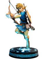 Merc Figur F4F Zelda Link mit Bogen C.E. PVC 25cm  BotW -...