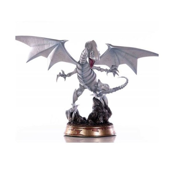 Merc Figur F4F YuGiOH Drachen white 35cm - Diverse  - (Merchandise / Merch Figuren)