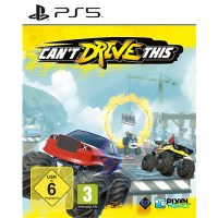 Cant Drive This PS-5 - Diverse  - (SONY® PS5 / Action)