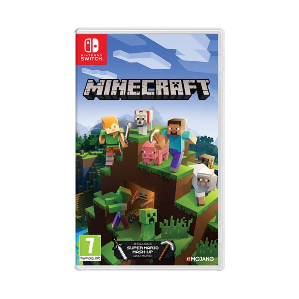 Minecraft  Switch  UK multi - Nintendo  - (Nintendo Switch / Simulation)