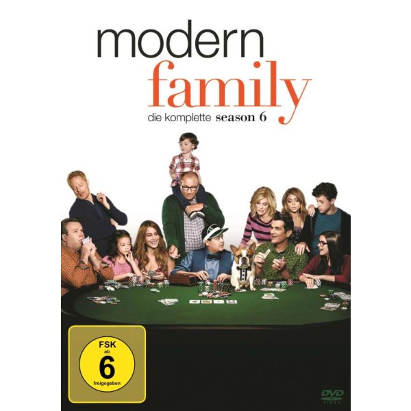 Modern Family Staffel 6 - Twentieth Century Fox Home Entertainment  - (DVD Video / Sonstige / unsortiert)