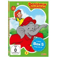 Benjamin Blümchen Box 5 -   - (DVD Video / Sonstige...