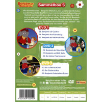 Benjamin Blümchen Box 5 -   - (DVD Video / Sonstige...