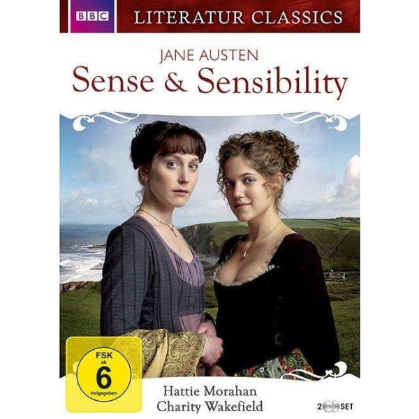 Sense & Sensibility (2008) - KSM GmbH  - (DVD Video / Sonstige / unsortiert)