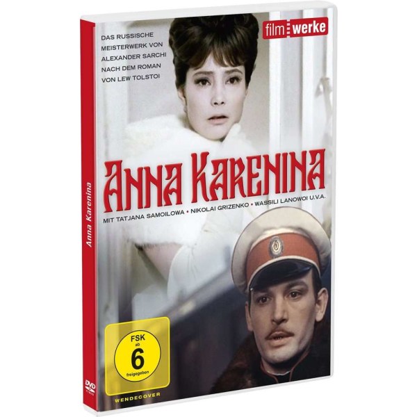 Anna Karenina (1967) - Icestorm Entertainment GmbH  - (DVD Video / Drama)