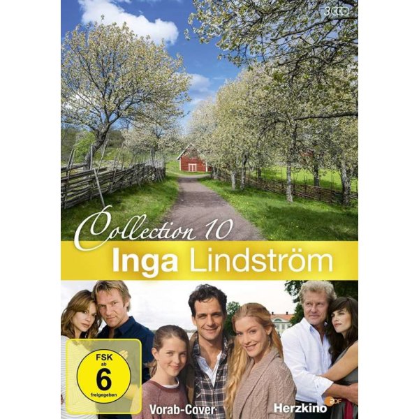 Inga Lindström Collection 10 - Studio Hamburg Enterprises  - (DVD Video / Sonstige / unsortiert)