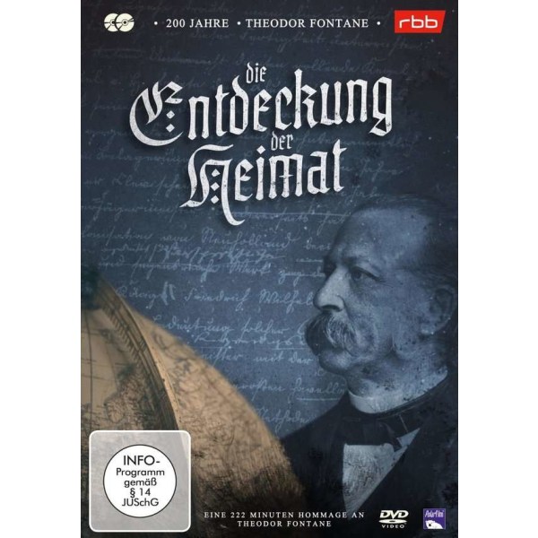 200 Jahre Theodor Fontane - Die Entdeckung der Heimat - SchröderMedia HandelsGmbH  - (DVD Video / Dokumentation)