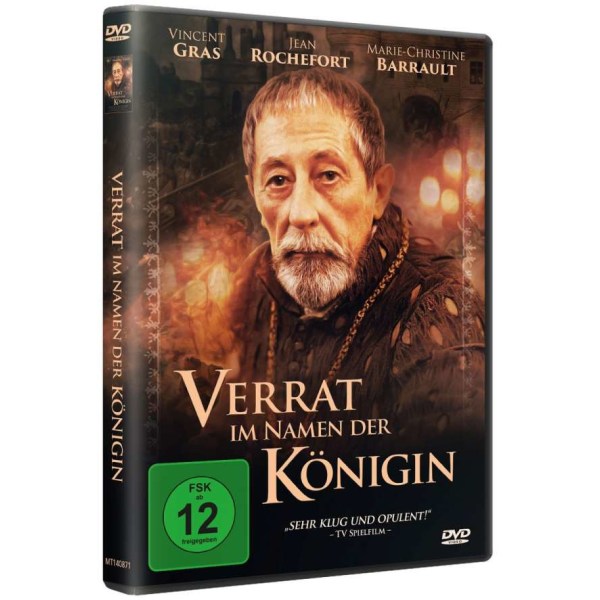 Verrat im Namen der Königin -   - (DVD Video / Sonstige / unsortiert)