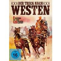 Der Treck nach Westen (6 Filme auf 2 DVDs) -   - (DVD...