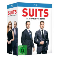 Suits - Komplett BOX (BR) 34 Disc Min: 5818/DD5.1/WS 134...